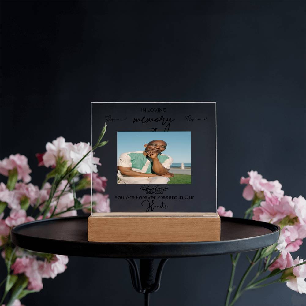 In Loving Memory Acrylic Plaque