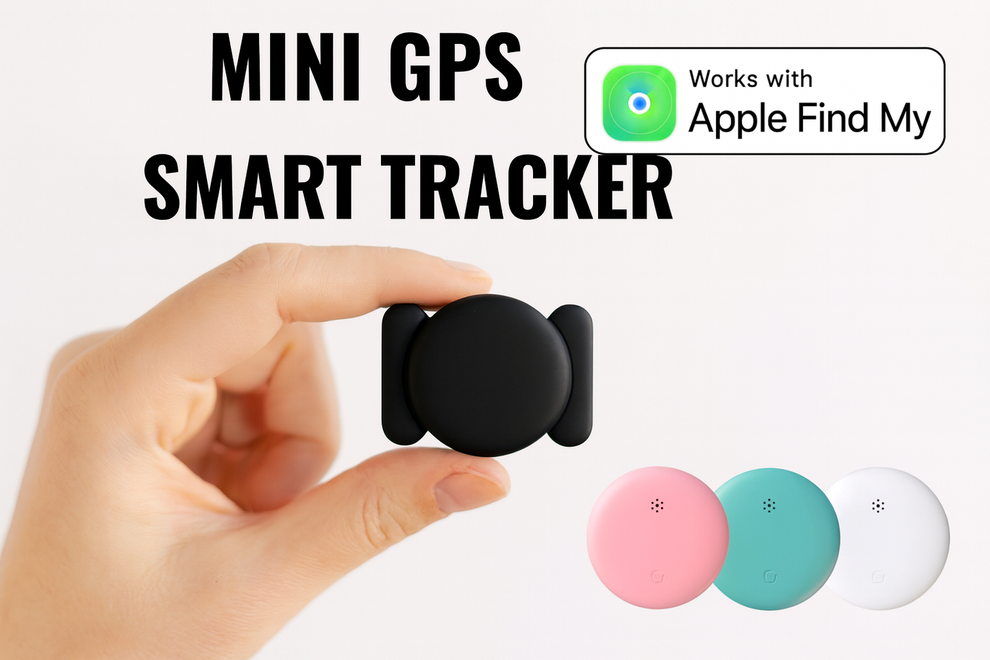 Find-It-All Magnetic Tracker Tag