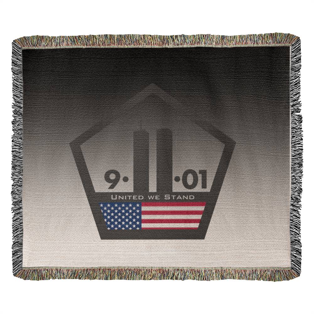 9/11 Memorial Woven Blanket
