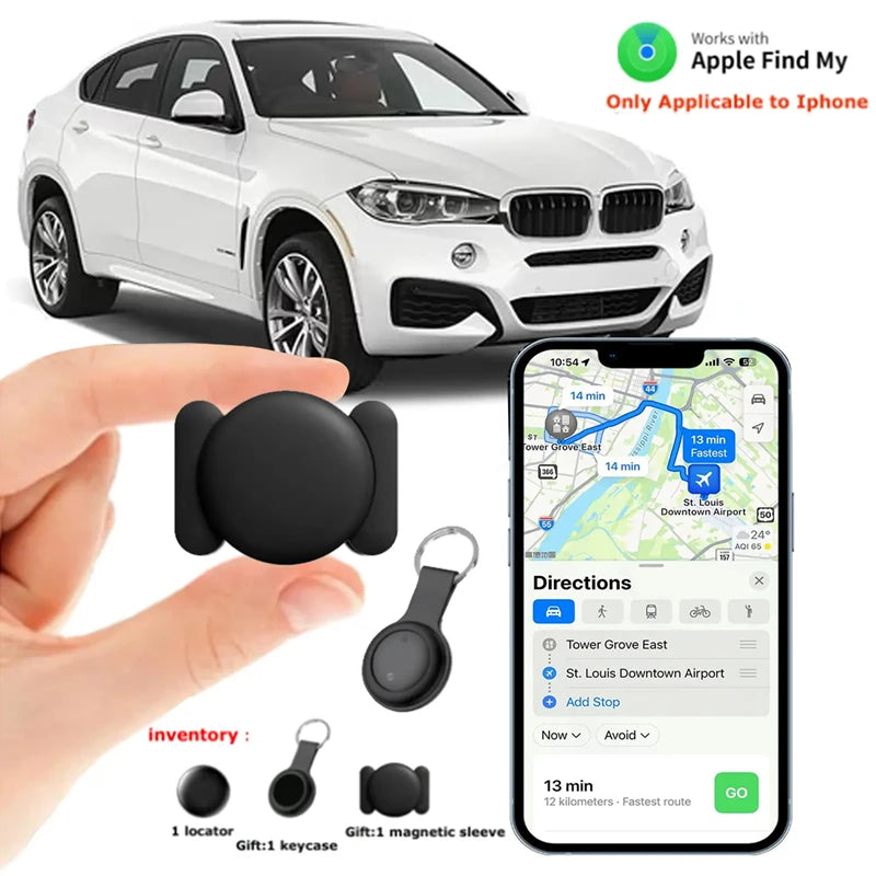 Find-It-All Magnetic Tracker Tag