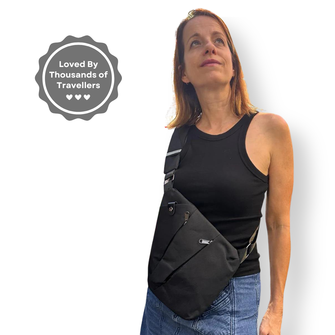 Travel Safe Crossbody Bag