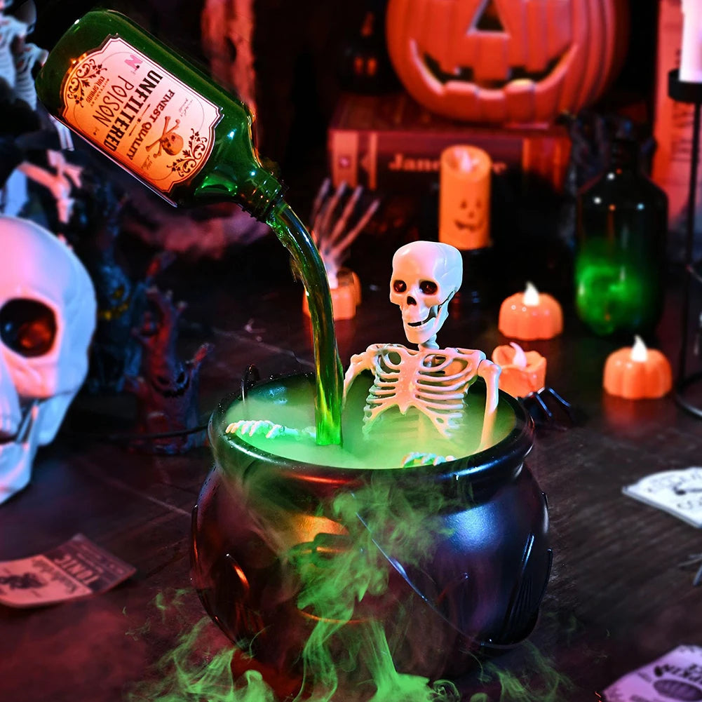 Magic Floating Wizard Bowl