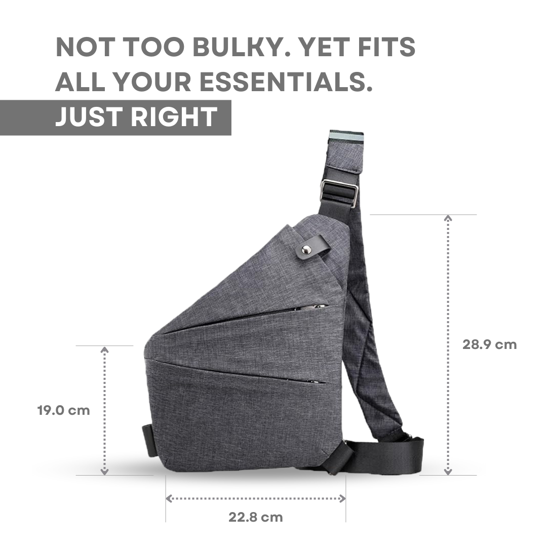 Travel Safe Crossbody Bag