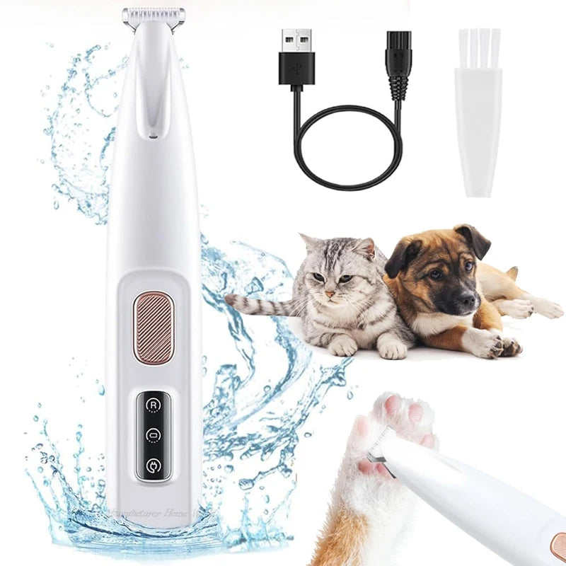 LED Pet Paw Trimmer