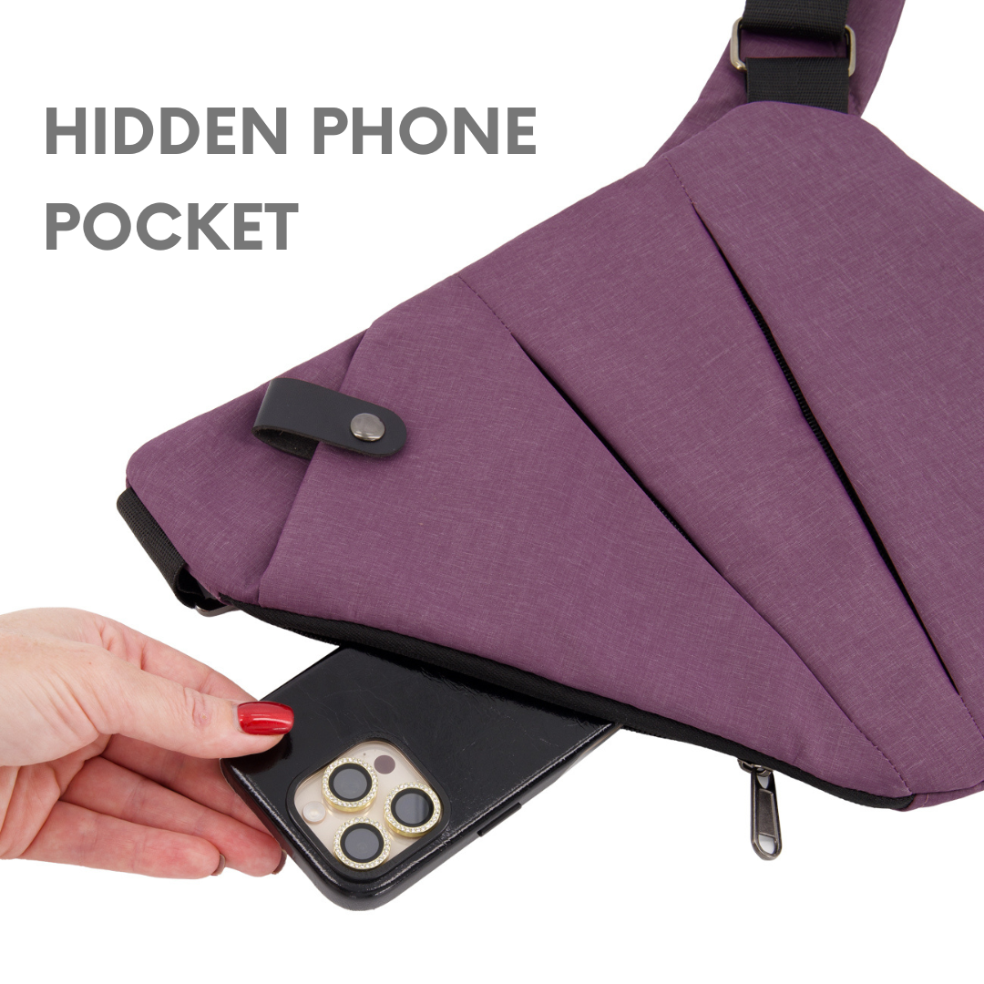 Travel Safe Crossbody Bag