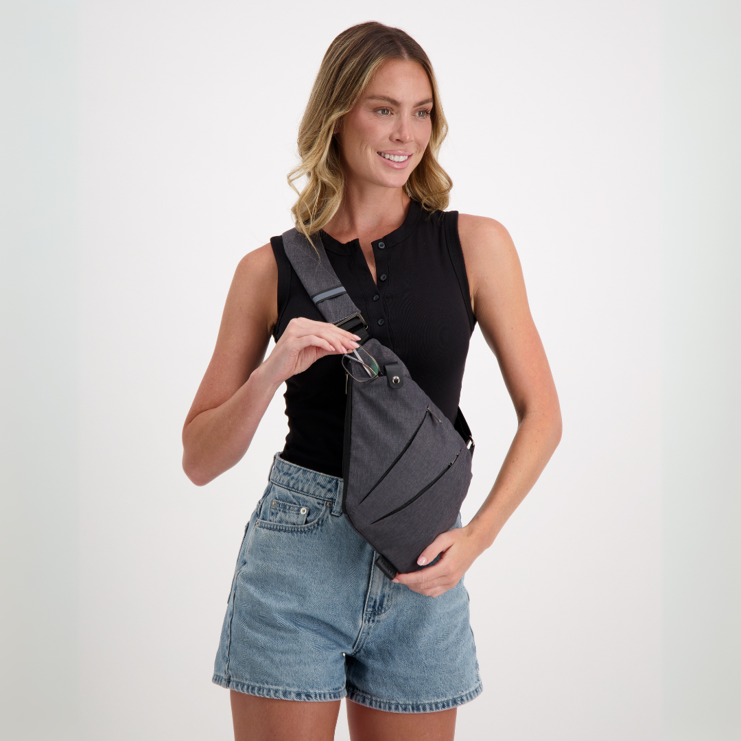 Travel Safe Crossbody Bag