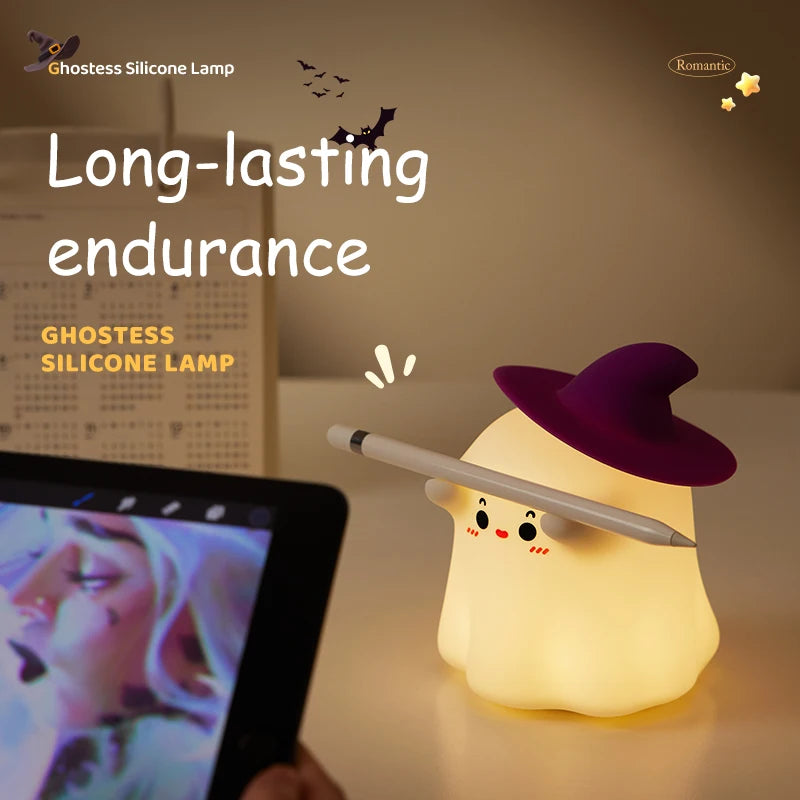 Spooky Glow Mushroom Nightlight