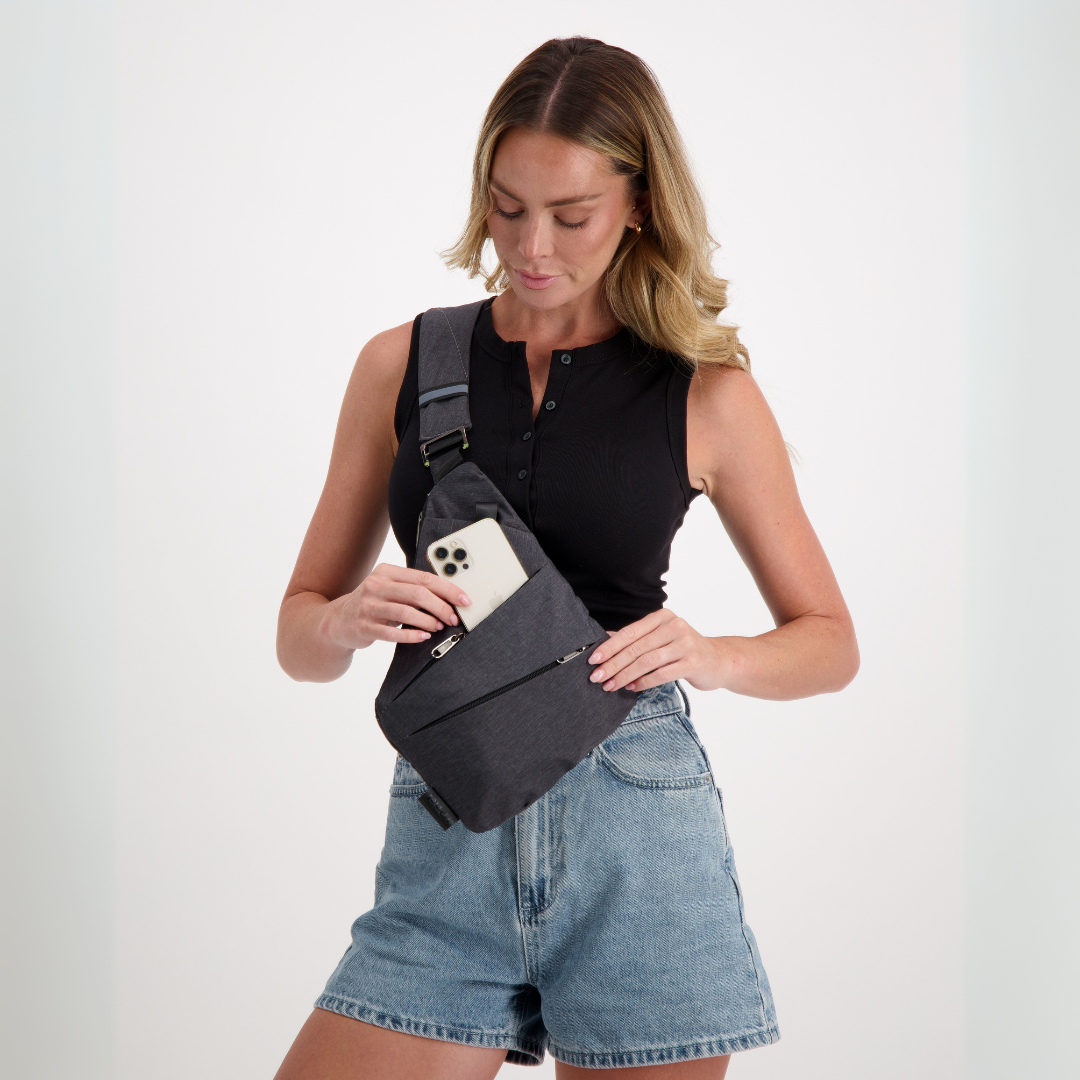 Travel Safe Crossbody Bag