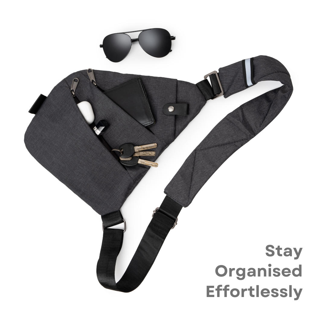 Travel Safe Crossbody Bag