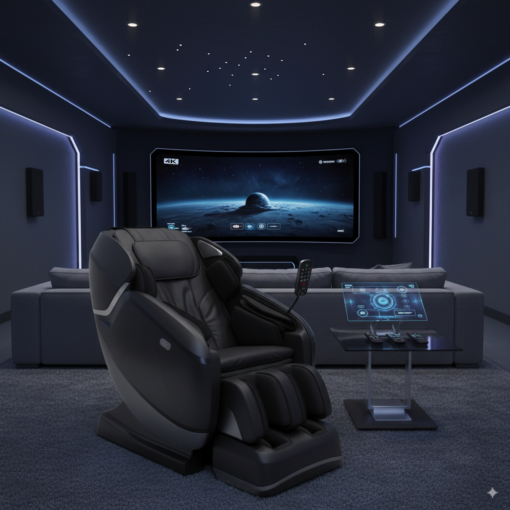 Titan Pro Vigor Luxury 4D Massage Chair