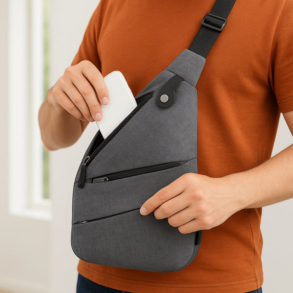 Travel Safe Crossbody Bag