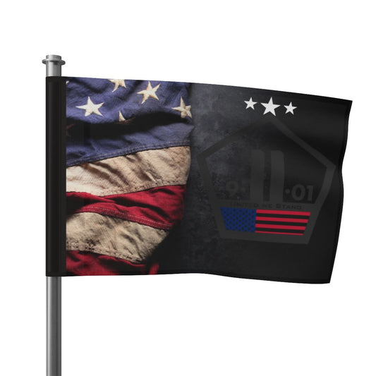 9/11 Memorial Blackout Flag
