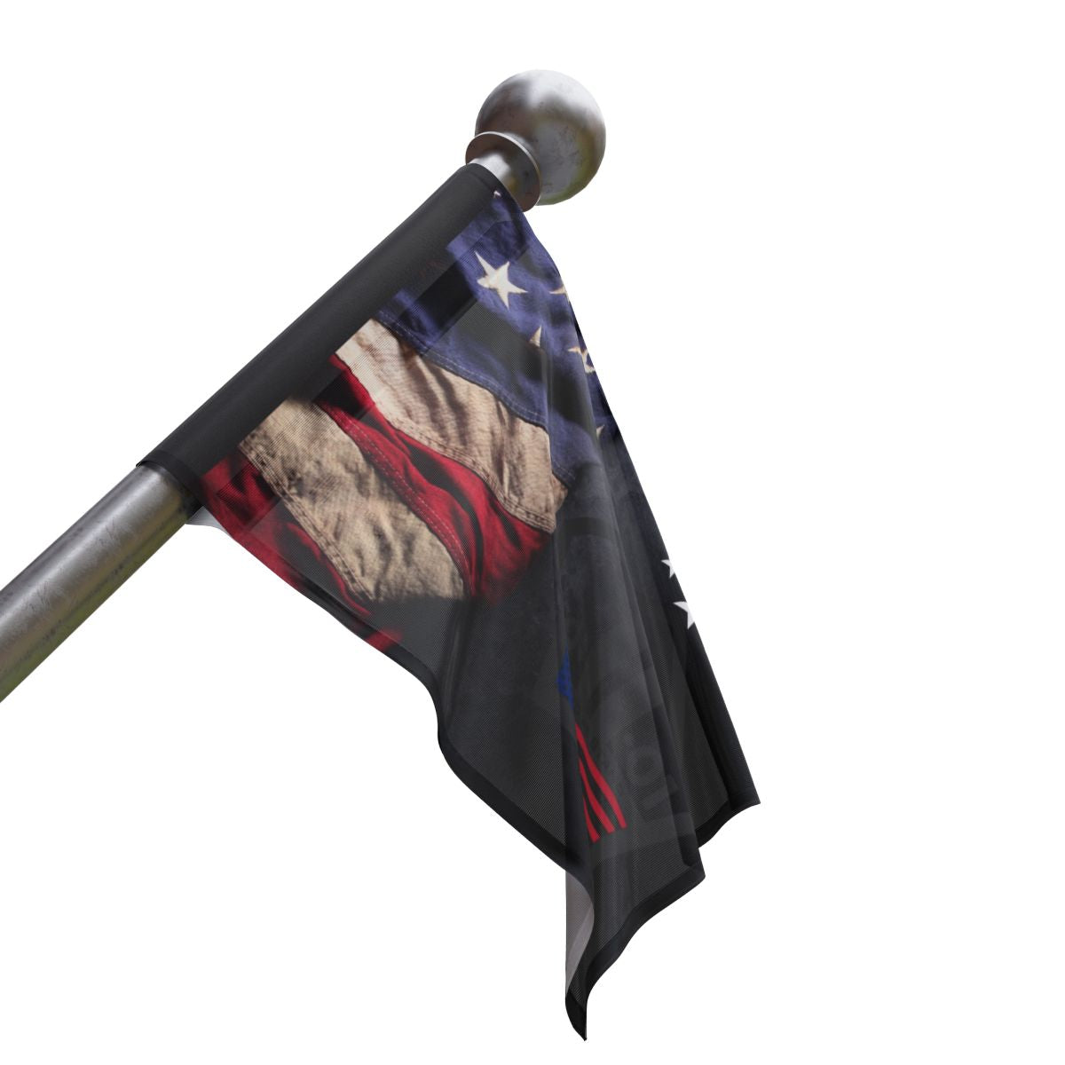 9/11 Memorial Blackout Flag
