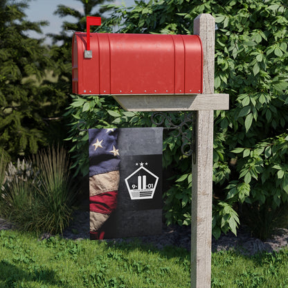 9/11 Memorial American Flag.Garden Banner