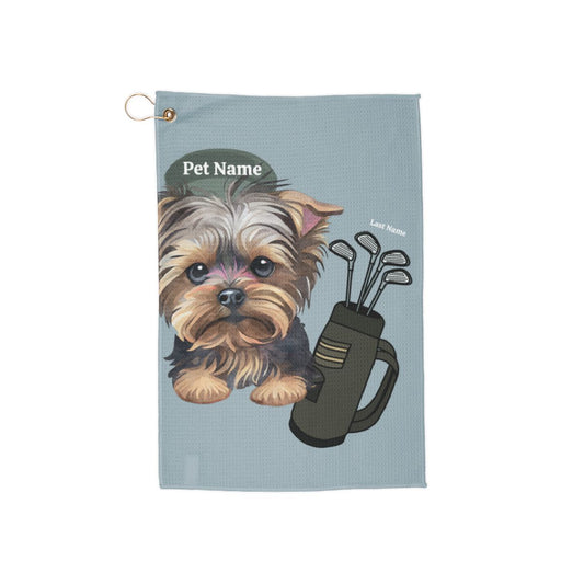 Custom Pet Golf Towel