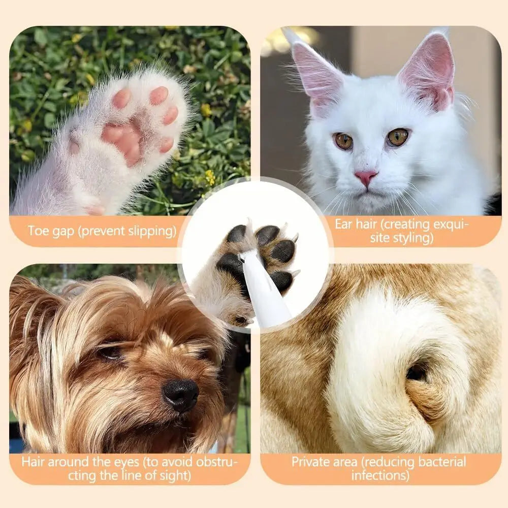 LED Pet Paw Trimmer