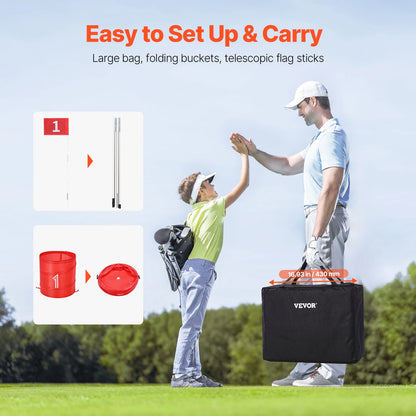 Backyard Golf Fun Set