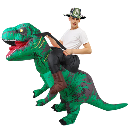 Inflatable Dino Costume Fun