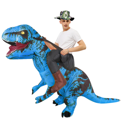 Inflatable Dino Costume Fun