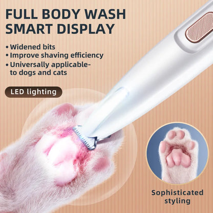 LED Pet Paw Trimmer