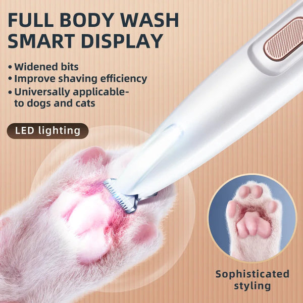 LED Pet Paw Trimmer