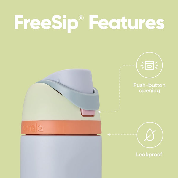 Owala FreeSip Trendy Water Bottle