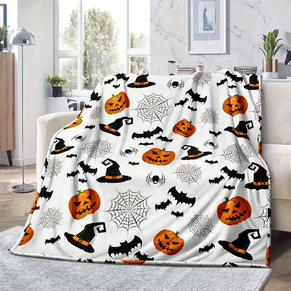 Spooky Cozy Halloween Blanket