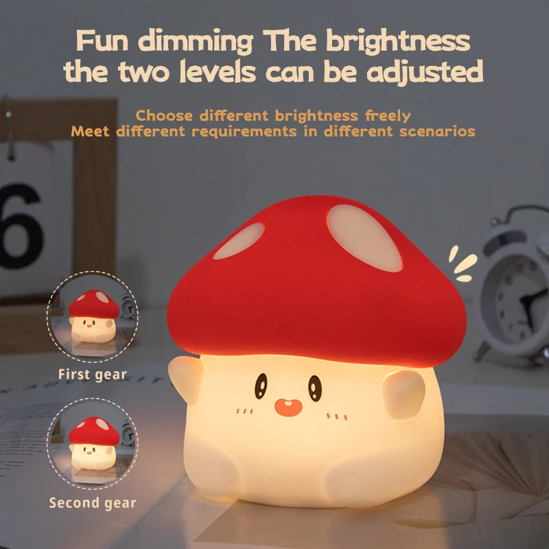 Spooky Glow Mushroom Nightlight