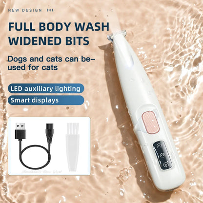 LED Pet Paw Trimmer