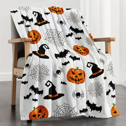 Spooky Cozy Halloween Blanket