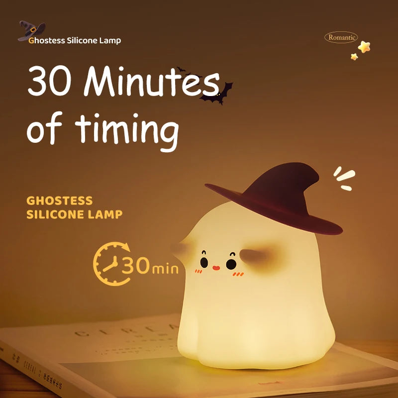 Spooky Glow Mushroom Nightlight