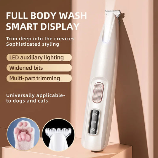 LED Pet Paw Trimmer