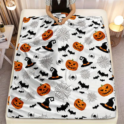 Spooky Cozy Halloween Blanket