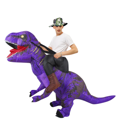 Inflatable Dino Costume Fun