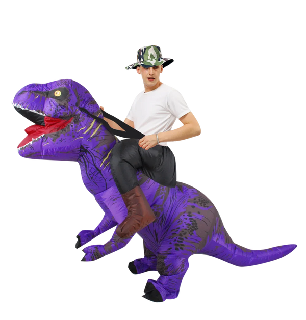 Inflatable Dino Costume Fun