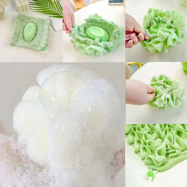 Soap Loofah Shower Tool