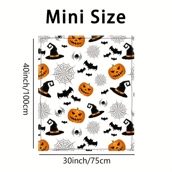 Spooky Cozy Halloween Blanket