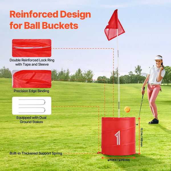 Backyard Golf Fun Set