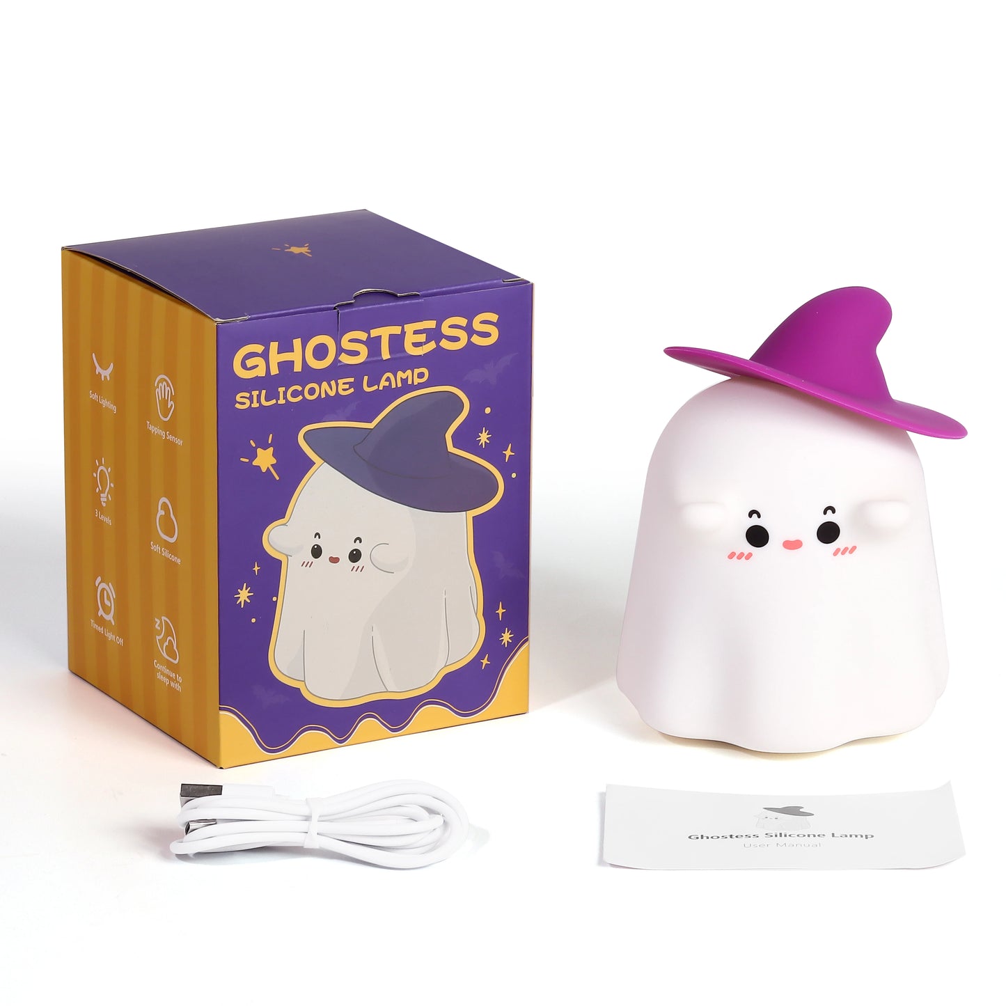 Spooky Glow Mushroom Nightlight