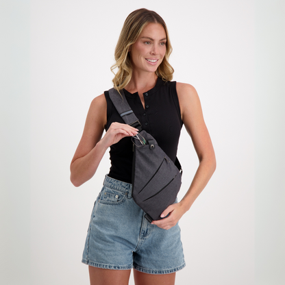Travel Safe Crossbody Bag