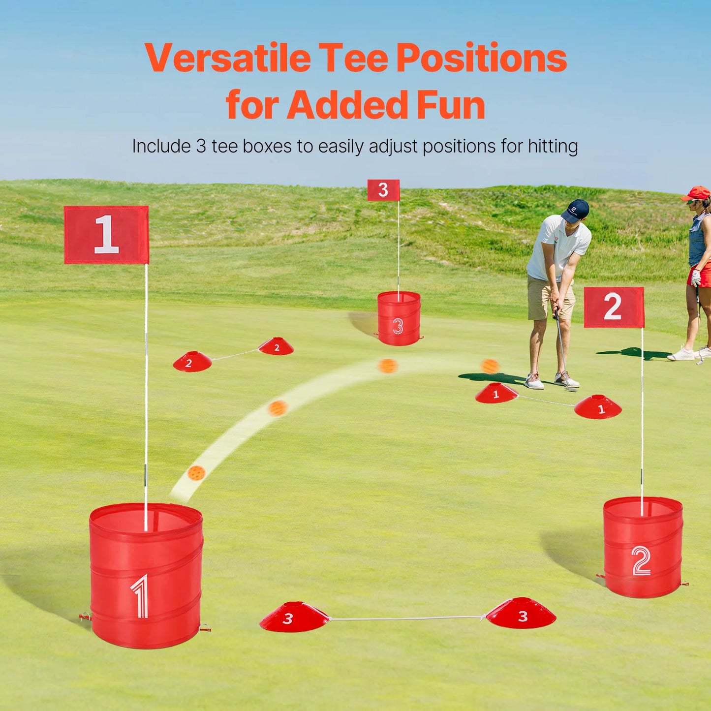Backyard Golf Fun Set