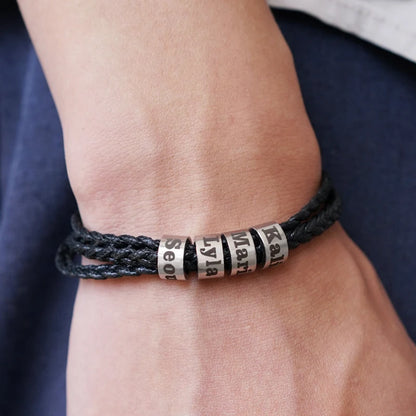 Personalized Family Name Bracelet