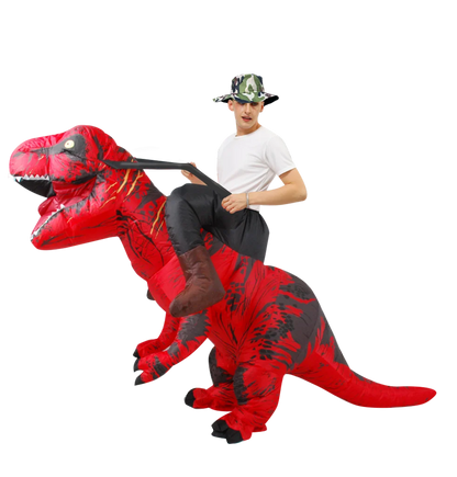 Inflatable Dino Costume Fun