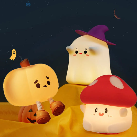 Spooky Glow Mushroom Nightlight