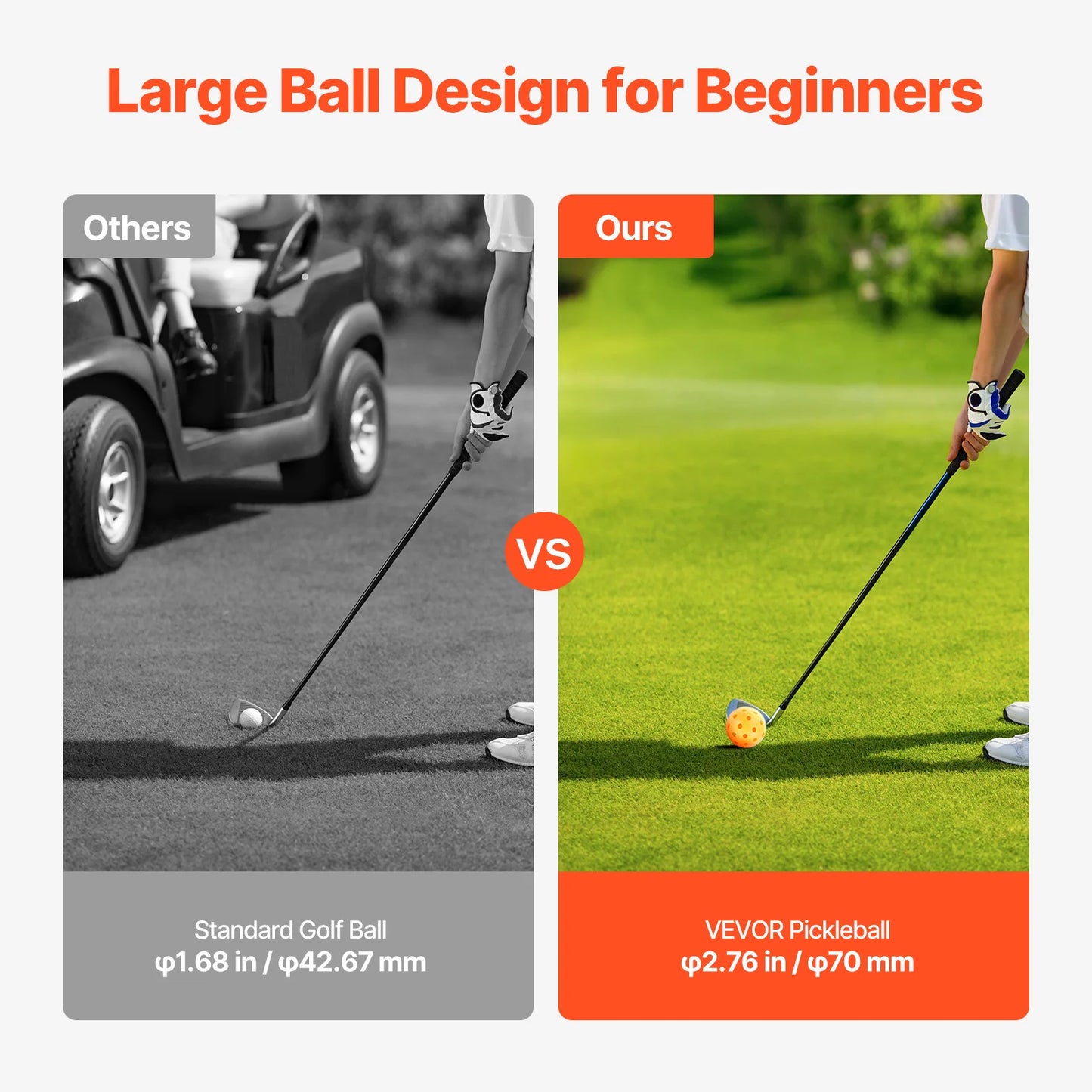 Backyard Golf Fun Set