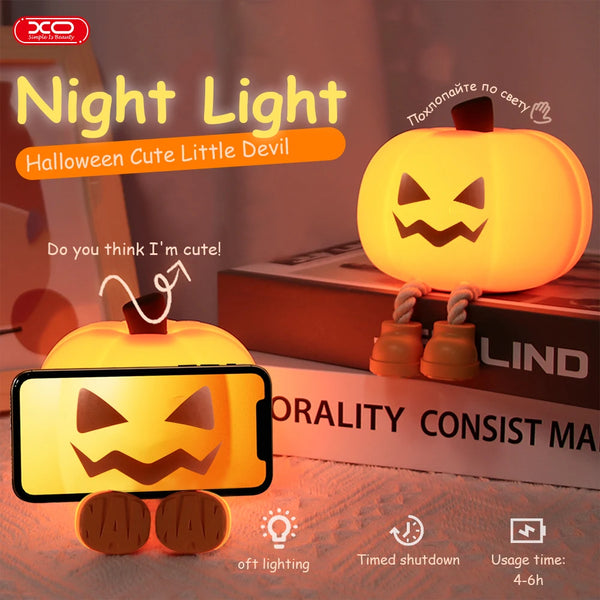 Pumpkin Glow Night Light
